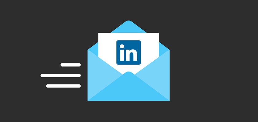 چطور در لینکدین پیام بفرستیم؟